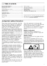 Предварительный просмотр 3 страницы Bosch DWA06E621 Instruction Manual