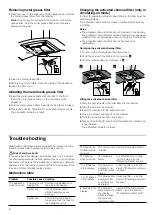 Предварительный просмотр 8 страницы Bosch DWA06E621 Instruction Manual