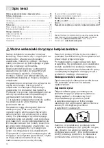 Предварительный просмотр 10 страницы Bosch DWA06E621 Instruction Manual