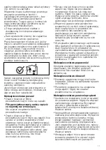 Предварительный просмотр 11 страницы Bosch DWA06E621 Instruction Manual