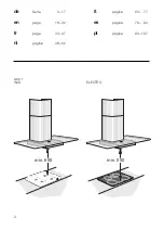 Preview for 2 page of Bosch DWA092450 Operating And Installation Instructions