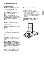 Preview for 5 page of Bosch DWA092450 Operating And Installation Instructions