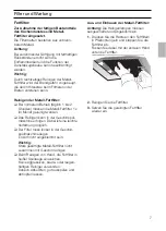 Preview for 7 page of Bosch DWA092450 Operating And Installation Instructions