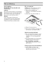 Preview for 8 page of Bosch DWA092450 Operating And Installation Instructions