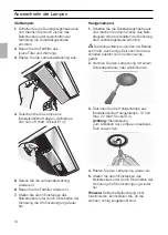 Preview for 10 page of Bosch DWA092450 Operating And Installation Instructions