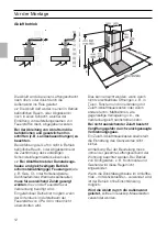 Preview for 12 page of Bosch DWA092450 Operating And Installation Instructions