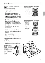 Preview for 13 page of Bosch DWA092450 Operating And Installation Instructions