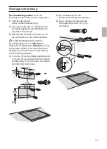 Preview for 15 page of Bosch DWA092450 Operating And Installation Instructions