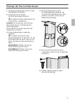 Preview for 17 page of Bosch DWA092450 Operating And Installation Instructions