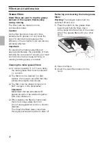 Preview for 22 page of Bosch DWA092450 Operating And Installation Instructions