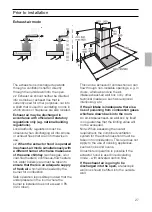 Preview for 27 page of Bosch DWA092450 Operating And Installation Instructions