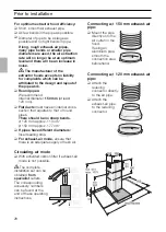 Preview for 28 page of Bosch DWA092450 Operating And Installation Instructions