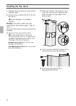 Preview for 32 page of Bosch DWA092450 Operating And Installation Instructions