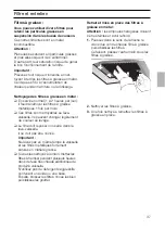 Preview for 37 page of Bosch DWA092450 Operating And Installation Instructions