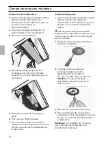 Preview for 40 page of Bosch DWA092450 Operating And Installation Instructions