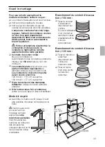 Preview for 43 page of Bosch DWA092450 Operating And Installation Instructions