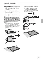 Preview for 45 page of Bosch DWA092450 Operating And Installation Instructions