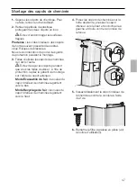 Preview for 47 page of Bosch DWA092450 Operating And Installation Instructions