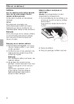 Preview for 52 page of Bosch DWA092450 Operating And Installation Instructions