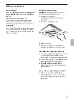 Preview for 53 page of Bosch DWA092450 Operating And Installation Instructions