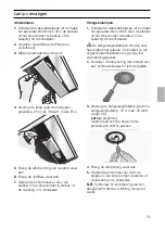 Preview for 55 page of Bosch DWA092450 Operating And Installation Instructions