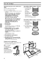 Preview for 58 page of Bosch DWA092450 Operating And Installation Instructions