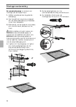 Preview for 60 page of Bosch DWA092450 Operating And Installation Instructions