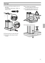 Preview for 61 page of Bosch DWA092450 Operating And Installation Instructions