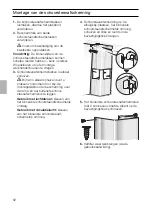 Preview for 62 page of Bosch DWA092450 Operating And Installation Instructions