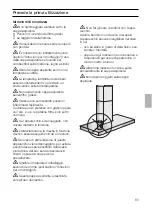 Preview for 65 page of Bosch DWA092450 Operating And Installation Instructions