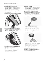 Preview for 70 page of Bosch DWA092450 Operating And Installation Instructions