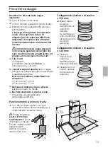 Preview for 73 page of Bosch DWA092450 Operating And Installation Instructions