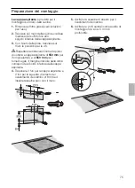 Preview for 75 page of Bosch DWA092450 Operating And Installation Instructions