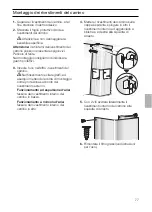 Preview for 77 page of Bosch DWA092450 Operating And Installation Instructions