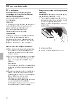 Preview for 82 page of Bosch DWA092450 Operating And Installation Instructions