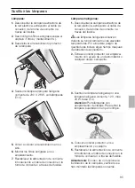 Preview for 85 page of Bosch DWA092450 Operating And Installation Instructions