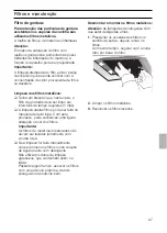 Preview for 97 page of Bosch DWA092450 Operating And Installation Instructions