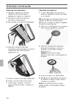 Preview for 100 page of Bosch DWA092450 Operating And Installation Instructions