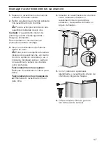 Preview for 107 page of Bosch DWA092450 Operating And Installation Instructions