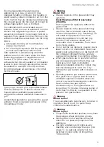 Preview for 3 page of Bosch DWA097E51A Instructions For Installation And Use Manual