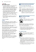 Preview for 4 page of Bosch DWA097E51A Instructions For Installation And Use Manual