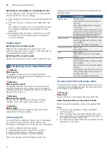 Preview for 8 page of Bosch DWA097E51A Instructions For Installation And Use Manual