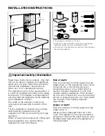 Предварительный просмотр 11 страницы Bosch DWA097E51B Instructions For Installation And Use Manual