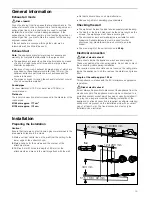 Предварительный просмотр 13 страницы Bosch DWA097E51B Instructions For Installation And Use Manual