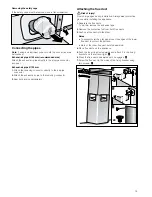 Предварительный просмотр 15 страницы Bosch DWA097E51B Instructions For Installation And Use Manual