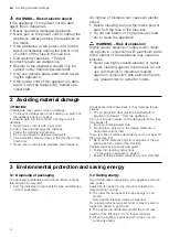 Preview for 4 page of Bosch DWA6 Series User Manual And Installation Instructions