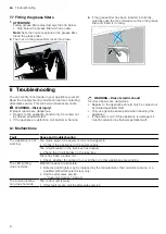 Preview for 8 page of Bosch DWA6 Series User Manual And Installation Instructions