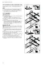 Preview for 14 page of Bosch DWA6 Series User Manual And Installation Instructions