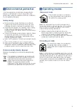 Preview for 5 page of Bosch DWA64BC50B Instructions For Installation And Use Manual