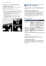 Preview for 8 page of Bosch DWA64BC50B Instructions For Installation And Use Manual